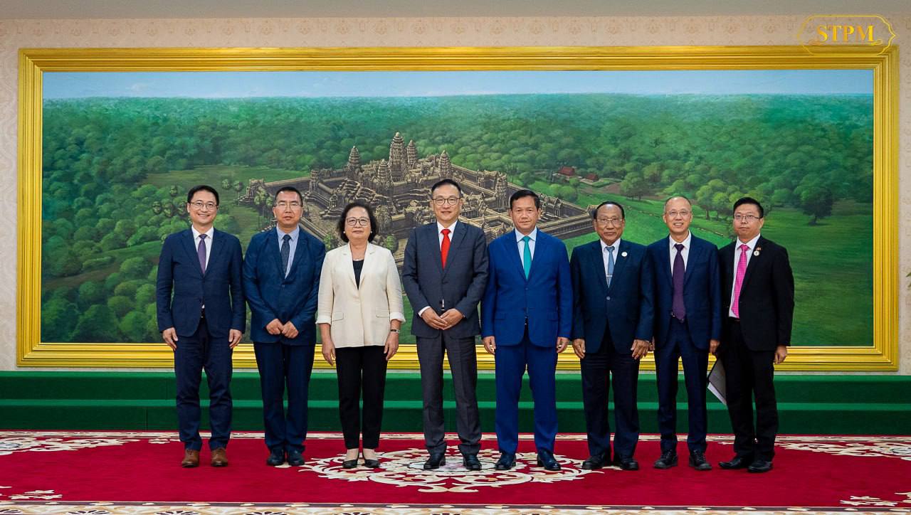 ក្រុមហ៊ុន Beijing Scitech Holdings Co., Ltd. បង្ហាញចំណាប់អារម្មណ៍ស្វែងរកឱកាសវិនិយោគនៅកម្ពុជា