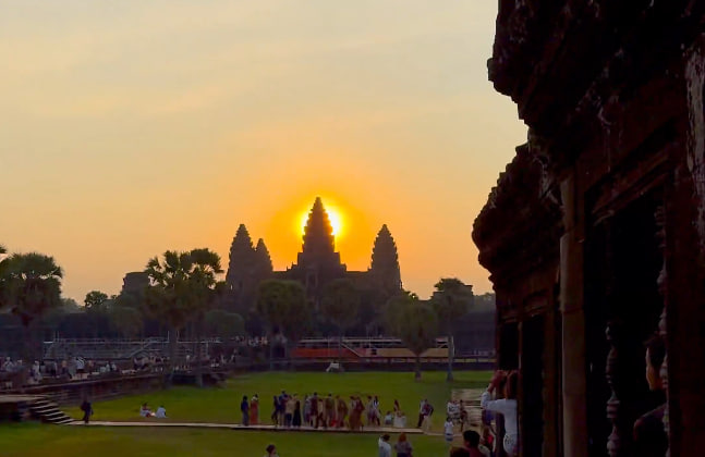ប្រាសាទអង្គរវត្ត ខេត្តសៀមរាប