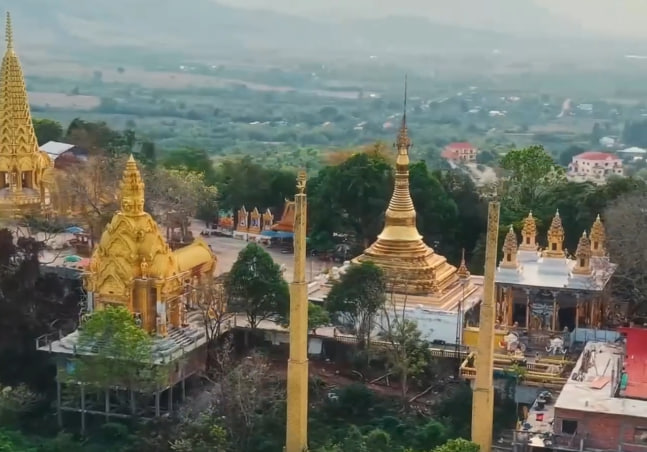 វត្តភ្នំយ៉ាត ខេត្តប៉ៃលិន