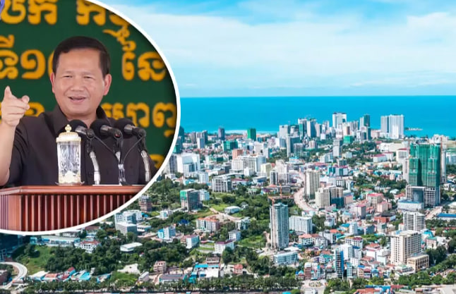 រាជរដ្ឋាភិបាលយកចិត្តទុកដាក់ខ្ពស់ក្នុងការប្រែក្លាយខេត្តព្រះសីហនុទៅជាប៉ូលសេដ្ឋកិច្ច របស់កម្ពុជា