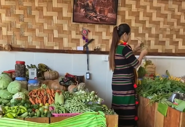 ប្រភេទ និងចំនួននៃបន្លែដែលយើងដាំបានជាប្រចាំបញ្ជាក់អំពីដំណើរដ៏ត្រឹមត្រូវរបស់សង្គម