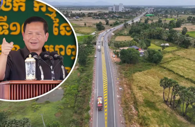 ផ្លូវជាសរសៃឈាមតភ្ជាប់សេដ្ឋកិច្ចដ៏សំខាន់សម្រាប់ជាតិ និងប្រជាពលរដ្ឋ