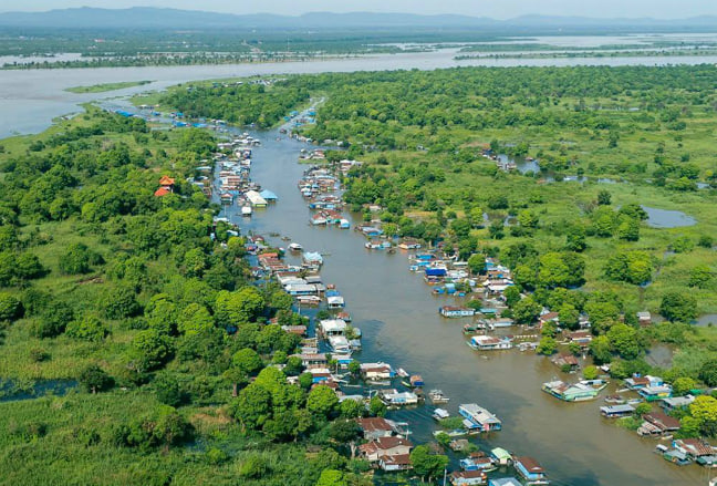 ឃុំផាត់សណ្តាយ ស្រុកកំពង់ស្វាយ ខេត្តកំពង់ធំ