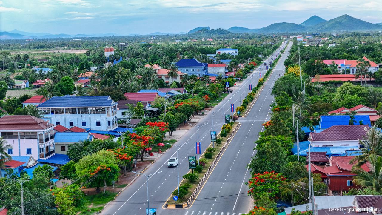 ផ្លូវជាតិ៣៣A ខេត្តកែប