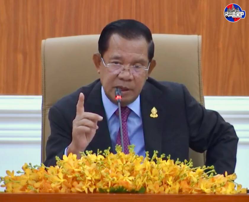 សម្តេចតេជោ ហ៊ុន សែន ៖ “តាមការសន្និដ្ឋានរបស់ខ្ញុំ ការប៉ះទង្គិចគ្នារវាងកងទ័ពកម្ពុជា និងថៃ