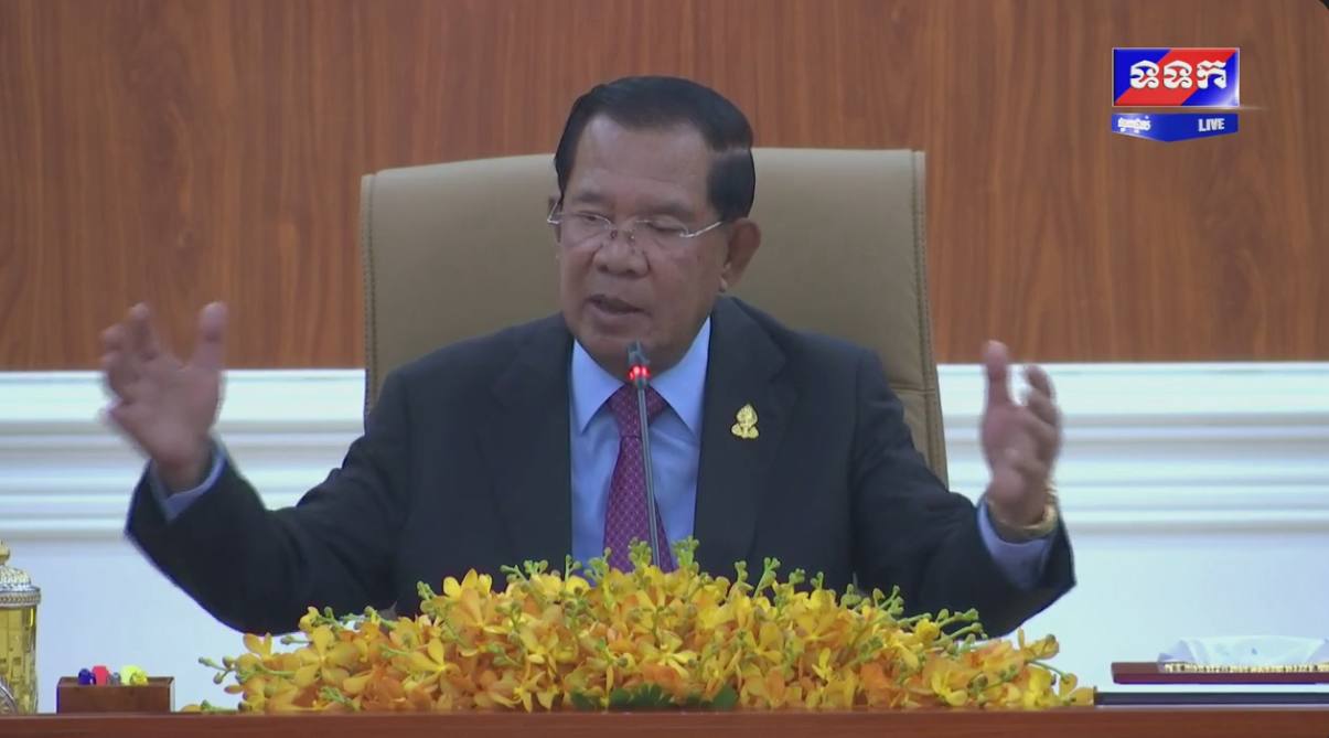 សម្តេចតេជោ ហ៊ុន សែន៖ ការចល័តកម្លាំងទ័ព និងអាវុធធុនធ្ងន់ទៅកាន់តំបន់ព្រំដែន មិនមែនដើម្បីធ្វើសង្គ្រាមទេ
