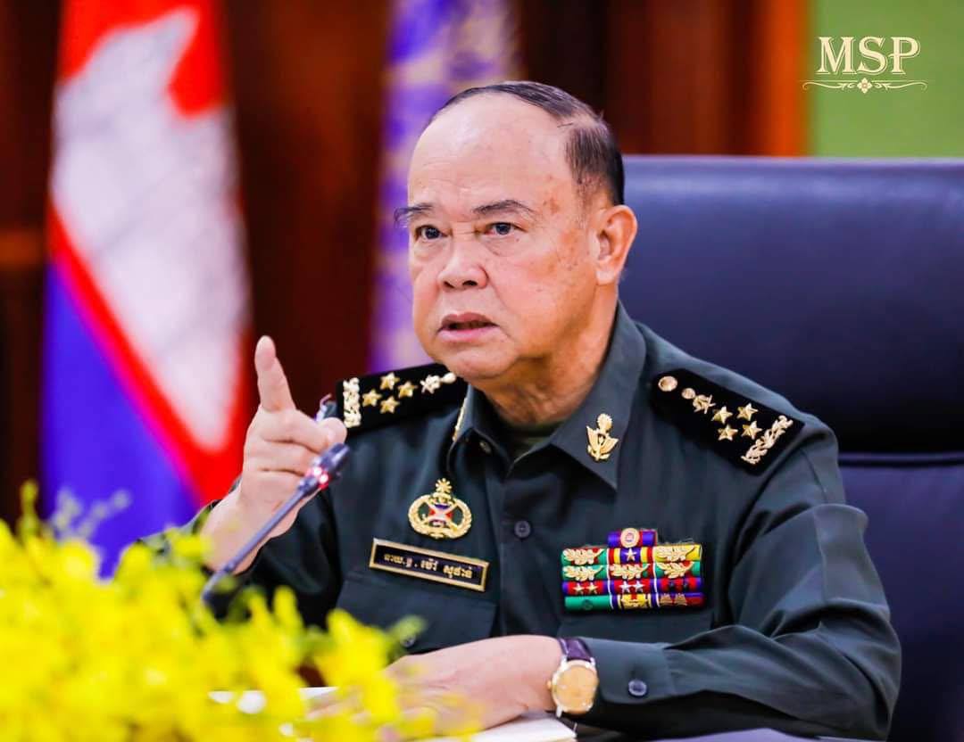 មេបញ្ជាការកងទ័ពជើងគោកកម្ពុជា-ថៃ បានឯកភាពគ្នាដោយ “ភាគីកម្ពុជា នឹងមិនដកថយ