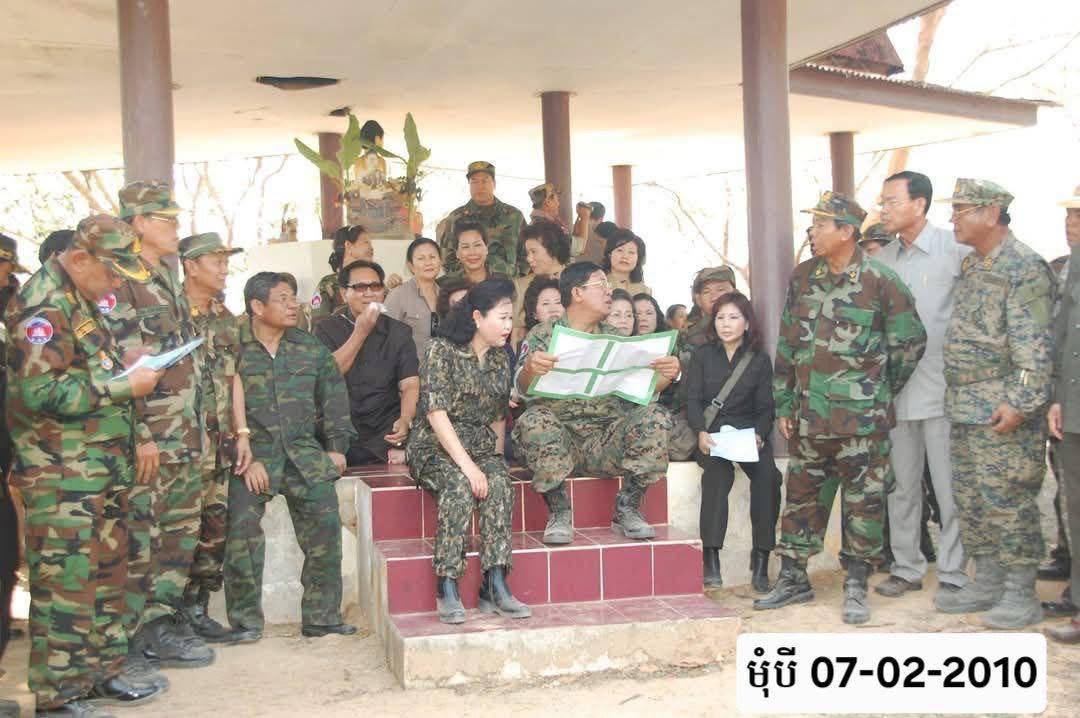 សម្តេចតេជោ៖ ការកើតឡើងនៅមុំបីចំនួន៣ថ្ងៃមកនេះ គឺរឿងច្រំដែលនៃល្បិចកលដែលចង់យកដីពីកម្ពុជា