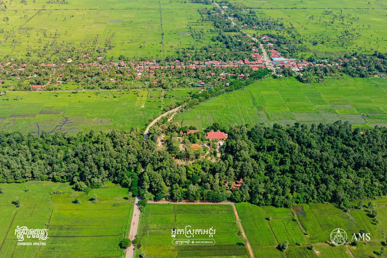 ឃុំព្រះដាក់ ស្រុកបន្ទាយស្រី ខេត្តសៀមរាប 🌿🏚🌠