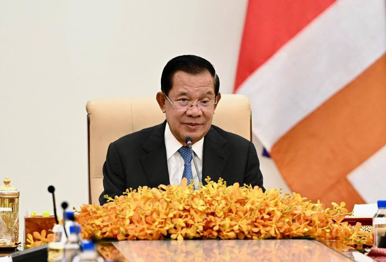 សម្តេច តេជោ ប្រធានព្រឹទ្ធសភាសម្រេច៖