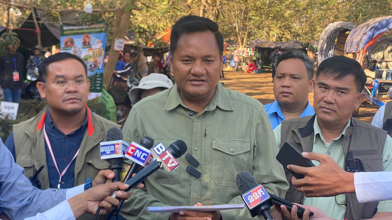 ក្រោយបទឈប់បាញ់ ជនភៀសសឹកខេត្តឧត្តរមានជ័យបានចាប់​ផ្តើម​វិលទៅកាន់លំនៅដ្ឋានវិញ