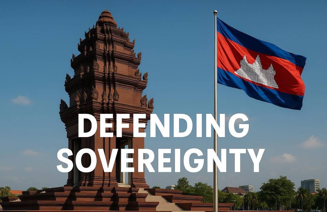 កម្ពុជាមិនបានបង្កឱ្យភាពតានតឹងកើនឡើងនោះទេ តែកម្ពុជាបានដោះស្រាយបញ្ហាប្រកបដោយភាពចាស់ទុំ។