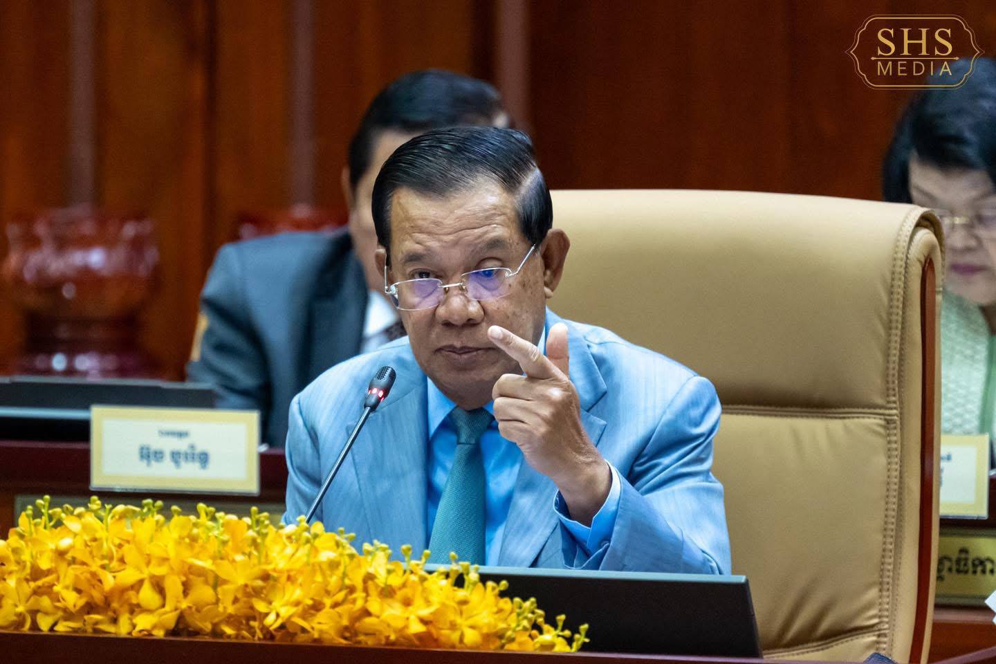 សម្តេចតេជោ៖ ខ្ញុំសូមជូនយោបល់ទៅរាជរដ្ឋាភិបាលថា ក្រៅពីបញ្ហាប្តឹងទៅតុលាការយុត្តិធម៌អន្តរជាតិ (ICJ)