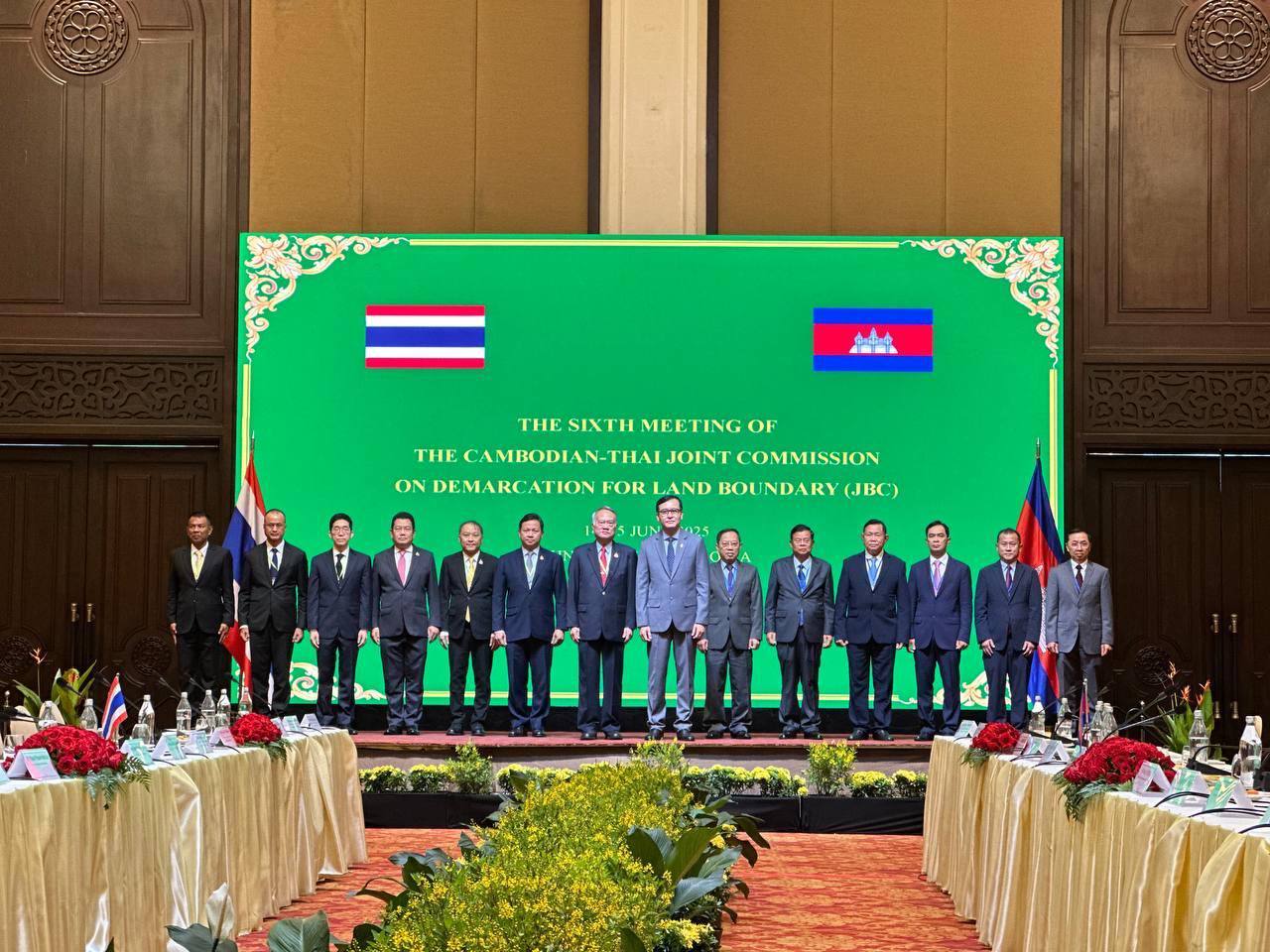 កម្ពុជា-ថៃ ឯកភាពគ្នាគ្រោងជួបប្រជុំគ្នាសាជាថ្មី នៅខែកញ្ញា ឆ្នាំ២០២៥ ខាងមុខ។