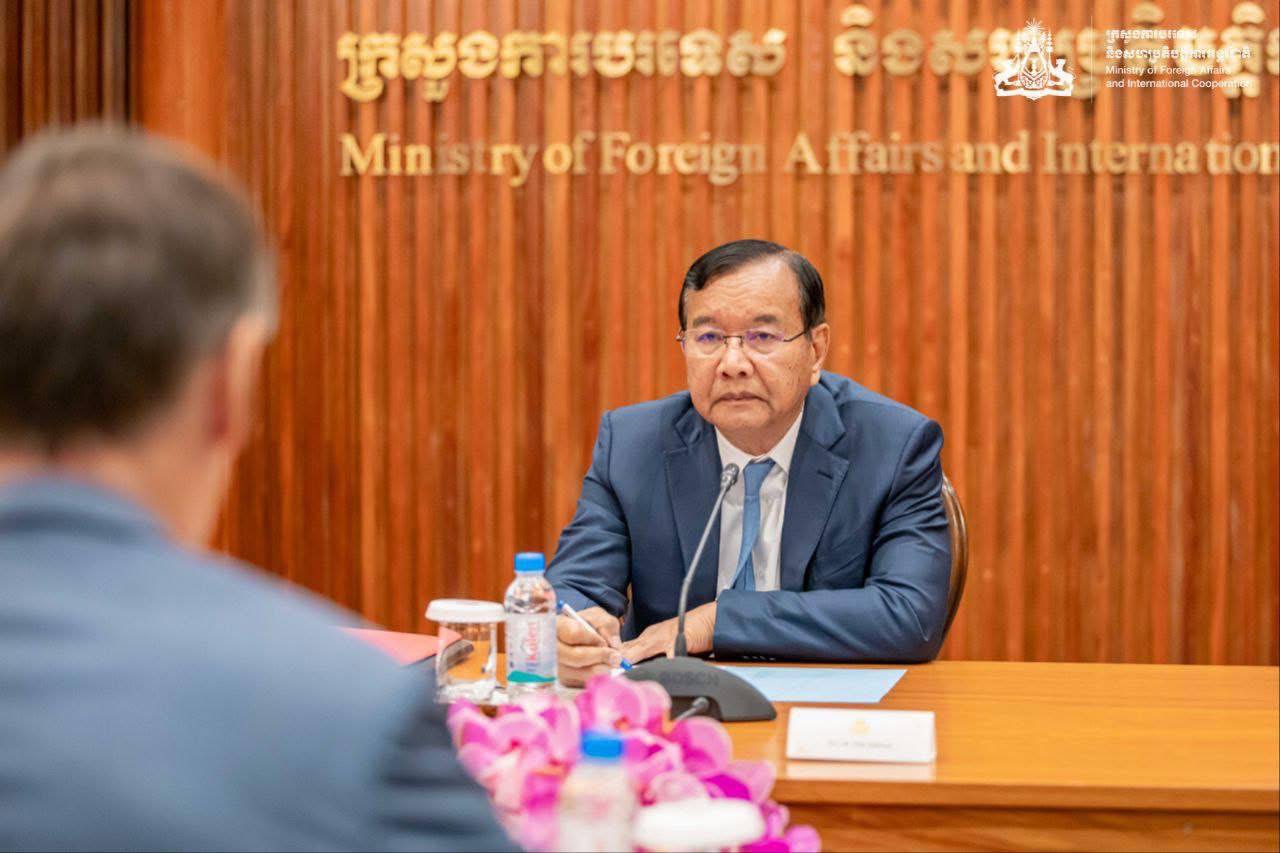 ប្រមុខការទូតកម្ពុជា នឹងមានជំនួបជាមួយអង្គទូតបរទេសប្រចាំកម្ពុជា