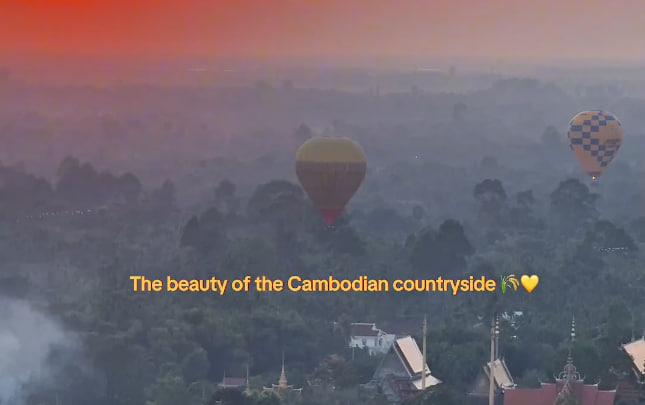 Beauty of Cambodian Countryside