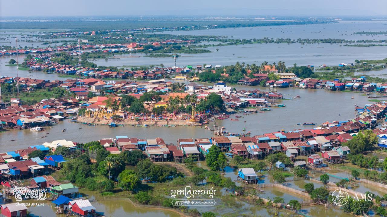 ជីវភាពអ្នកកំពង់ឃ្លាំង បឹងទន្លេសាប