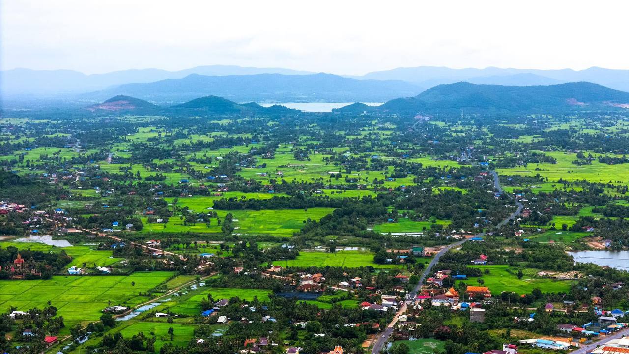 ស្រុកទឹកឈូ ខេត្តកំពត