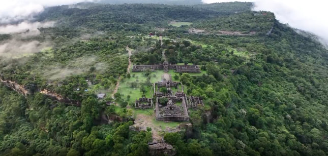ប្រាសាទព្រះវិហារ ជានិមិត្តរូបនៃឋានកៃលាស