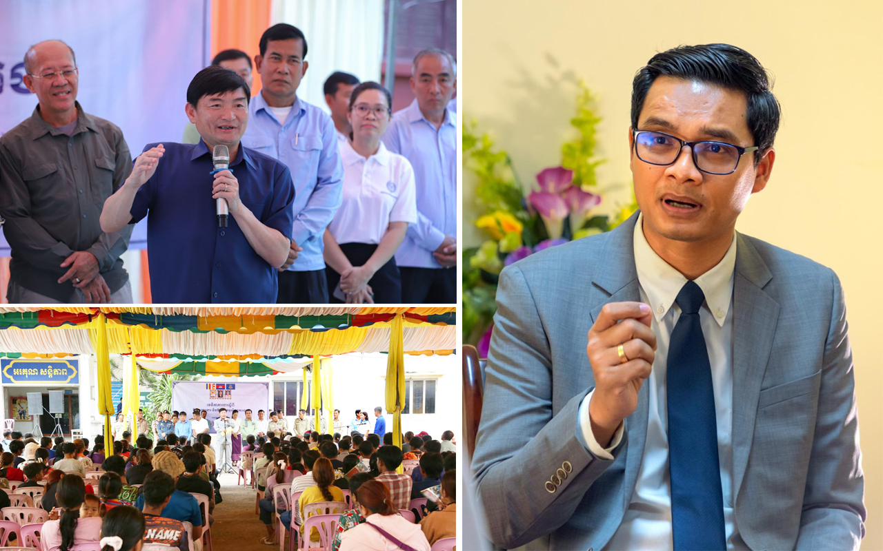 ក្រសួងការងារបានរៀបចំវេទិកាការងារជិត ៦០០លើក ដើម្បីផ្តល់ឱកាសការងារជូនដល់បងប្អូនអតីតពលករខ្មែរដែលត្រឡប់មកពីថៃ