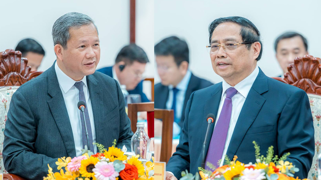 កម្ពុជា-វៀតណាម បញ្ជាក់អំពីជំរុញទំនាក់ទំនង និងកិច្ចសហប្រតិបត្តិការទ្វេភាគីឱ្យកាន់តែស៊ីជម្រៅ និងរឹងមាំបន្ថែមទៀត