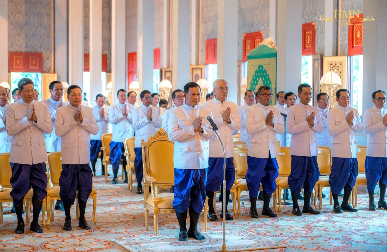 សម្តេចធិបតី៖ ក្នុងគ្រាដ៏លំបាកដែលប្រទេសជាតិយើង​បានទទួលរងនូវសង្រ្គាមឈ្លានពានមកលើអធិបតេយ្យភាព និងបូរណភាពទឹកដី, ខ្ញុំពិតជាបានឃើញច្បាស់នូវស្មារតីសាមគ្គីភាព និងឯកភាពជាតិរឹងមាំរវាងខ្មែរនិងខ្មែរ