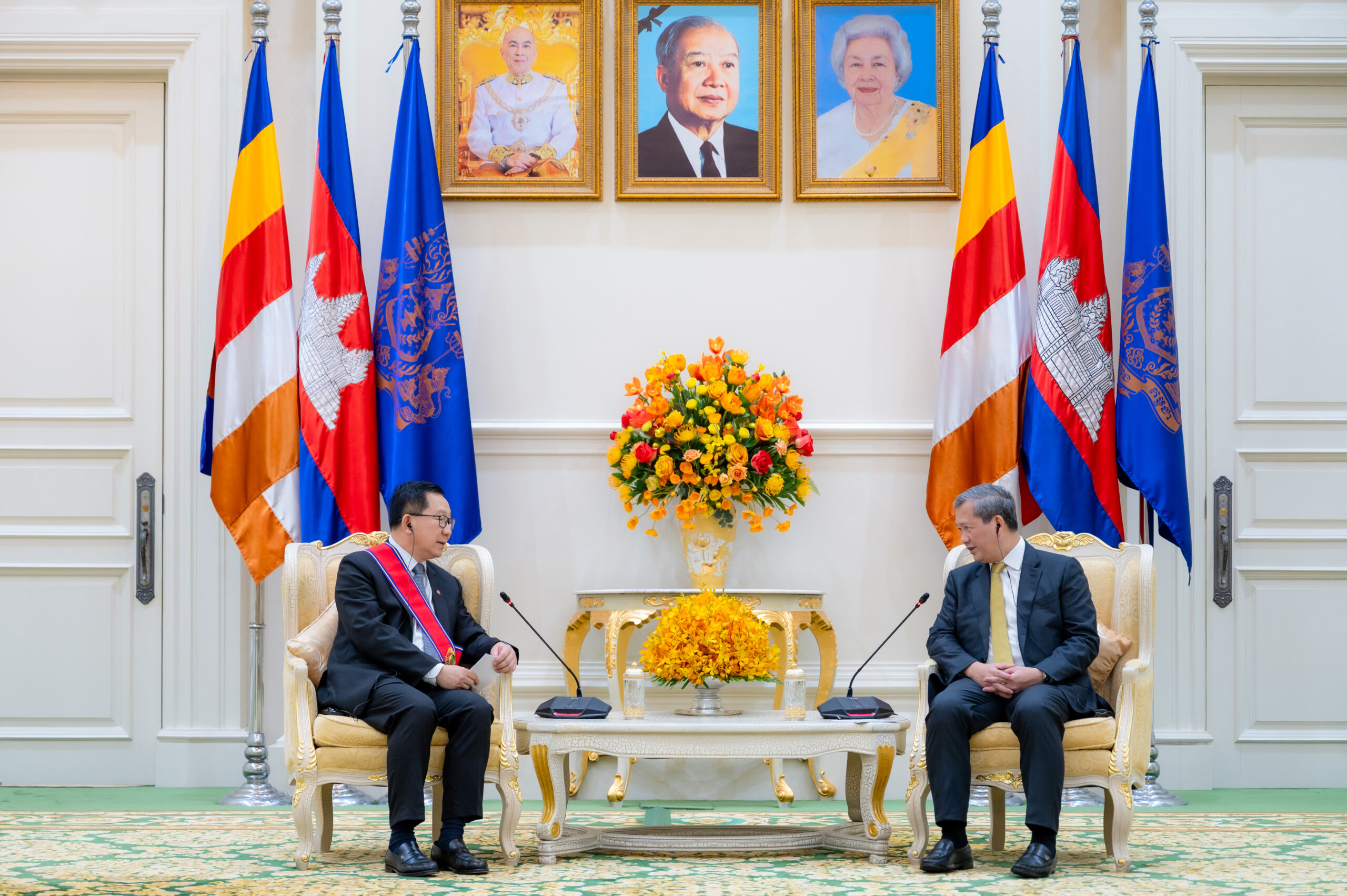 កម្ពុជា-ឡាវឯកភាពជំរុញកិច្ចសហប្រតិបត្តិការដឹកជញ្ជូនផលកសិកម្មពីកម្ពុជាឆ្លងកាត់ឡាវ ឆ្ពោះទៅប្រទេសទី៣