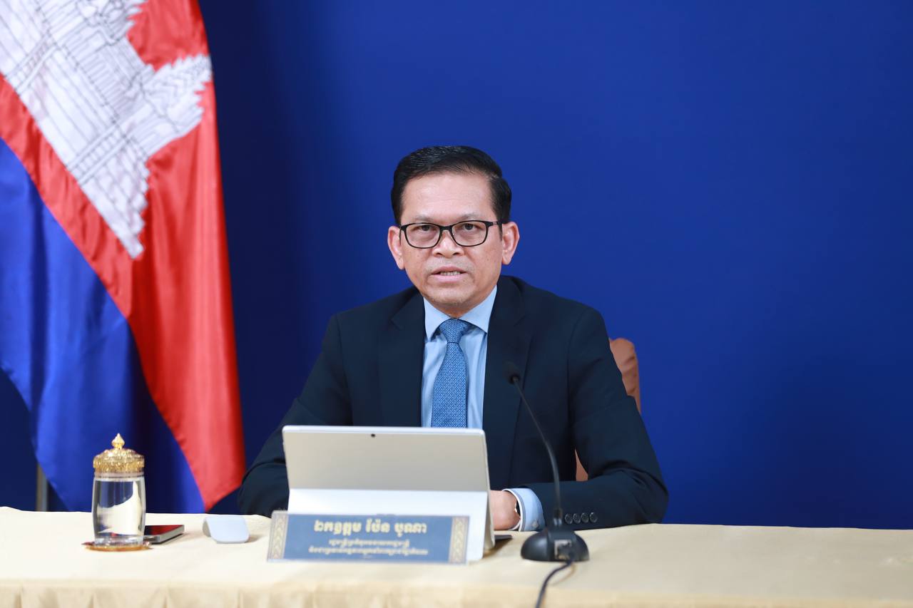 អ្នកនាំពាក្យរាជរដ្ឋាភិបាលបញ្ជាក់ឡើងវិញអំពីស្ថានការណ៍ដែលបាននិងកំពុងវិវឌ្ឍន៍ និងការងារដែលភាគីកម្ពុជា-ថៃ បានព្រមព្រៀងគ្នា