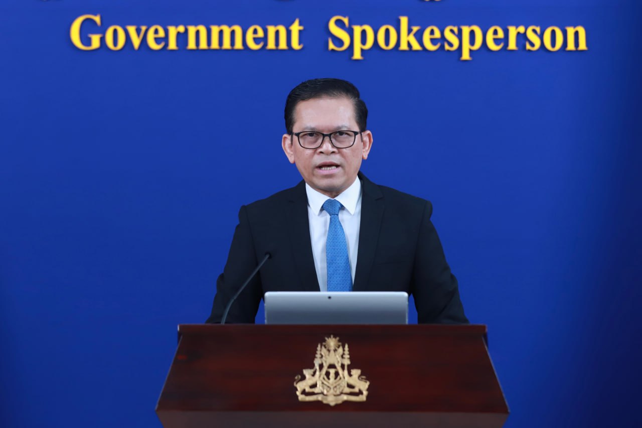 អ្នកនាំពាក្យរាជរដ្ឋាភិបាល៖ គិតមក​ទល់​ពេលនេះ មានជន​ភៀស​សឹក​ជាង៤៦ម៉ឺននាក់ ដែល​បាន​វិលត្រឡប់ទៅកាន់លំនៅដ្ឋានរបស់ខ្លួនវិញ