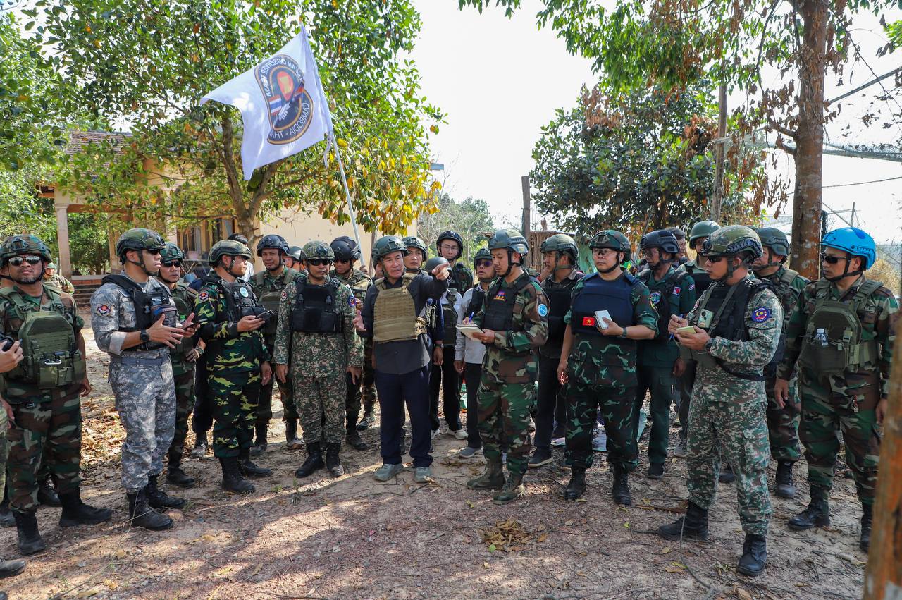 អ្នកនាំពាក្យក្រសួងការពារ​ជាតិ បញ្ជាក់អំពី​ស្ថានការណ៍បច្ចុប្បន្ន​នៅ​តាមបណ្ដោយព្រំដែនកម្ពុជា-ថៃ 
