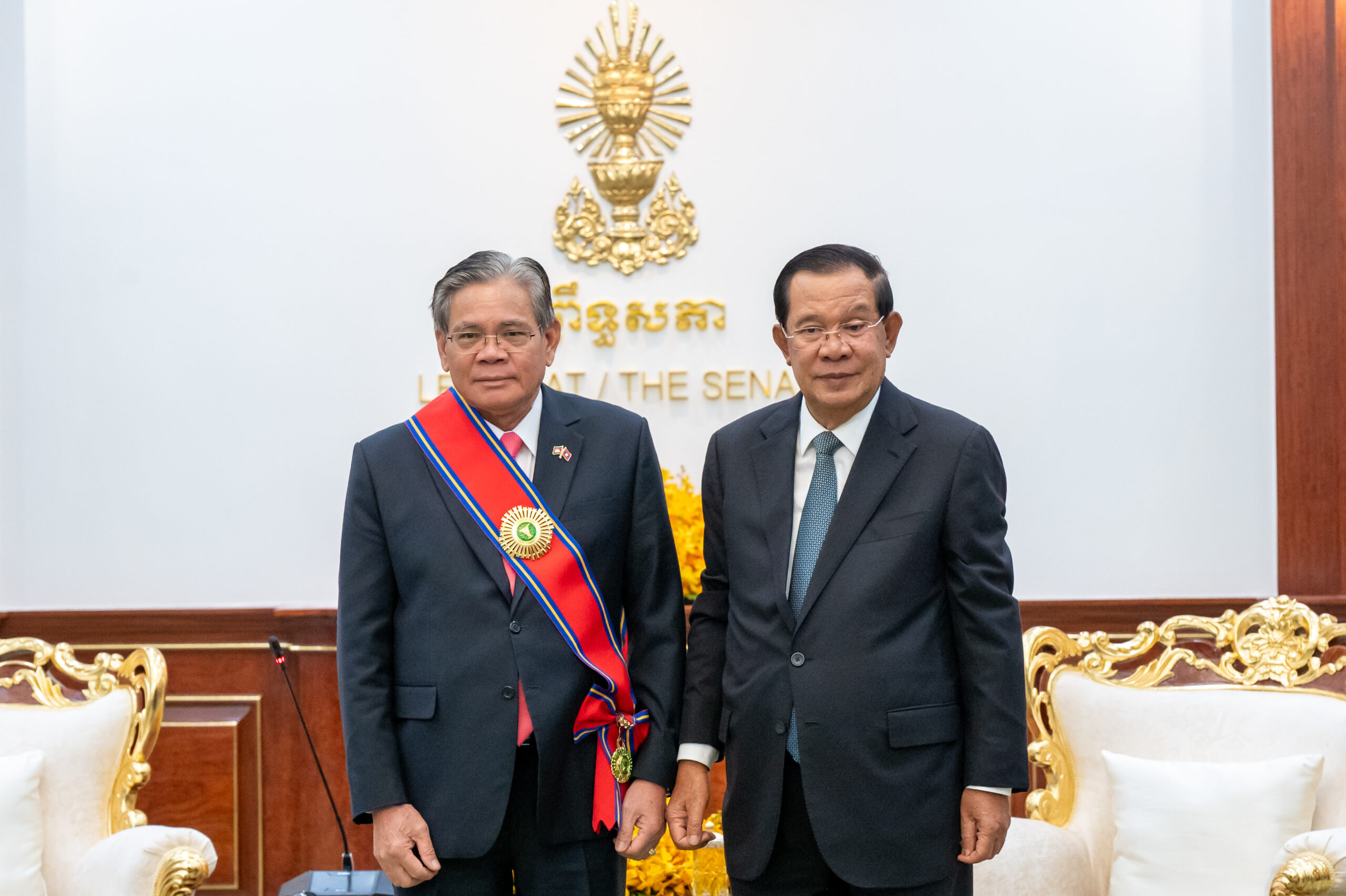 ទូតឡាវចាត់ទុកកម្ពុជា គឺជាផ្ទះទី២ក្រោយបំពេញការងារការទូត៤ឆ្នាំ