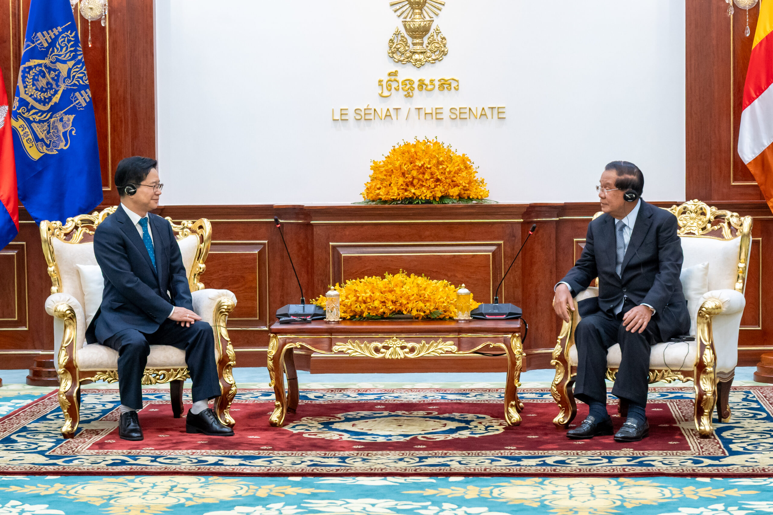 សម្តេចតេជោចង់ឃើញកម្ពុជា-កូរ៉េក្លាយជាដៃគូយុទ្ធសាស្ត្រគ្រប់ជ្រុងជ្រោយ