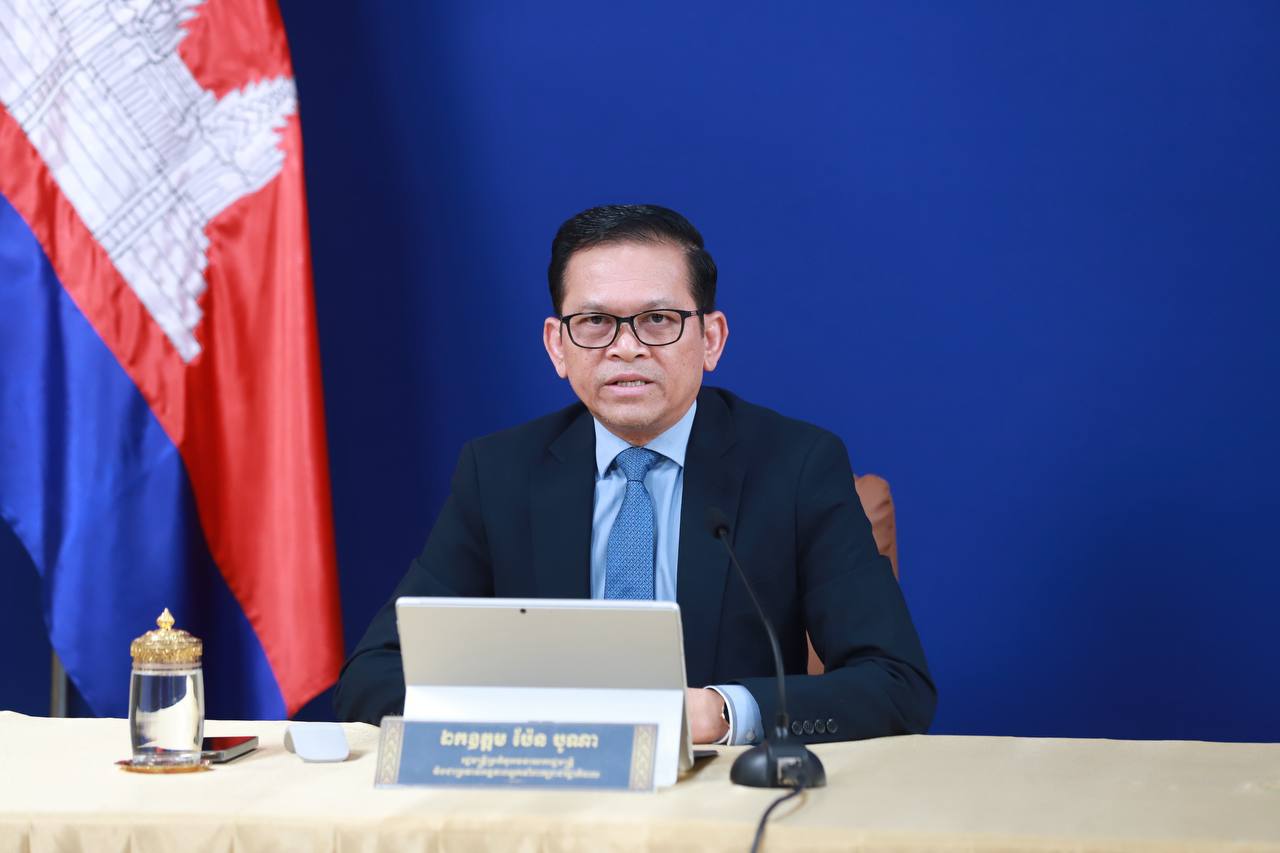ឯកឧត្តម ប៉ែន បូណា ៖ កម្ពុជា-ថៃ ឯកភាពគ្នាប្រគល់តួនាទីទៅគណៈកម្មាធិការចម្រុះព្រំដែន អនុវត្តការងារវាស់វែងព្រំដែន និងកម្ពុជាមិនទទួលស្គាល់ការកែប្រែខ្សែព្រំដែនតាមរយៈកម្លាំងនោះឡើយ