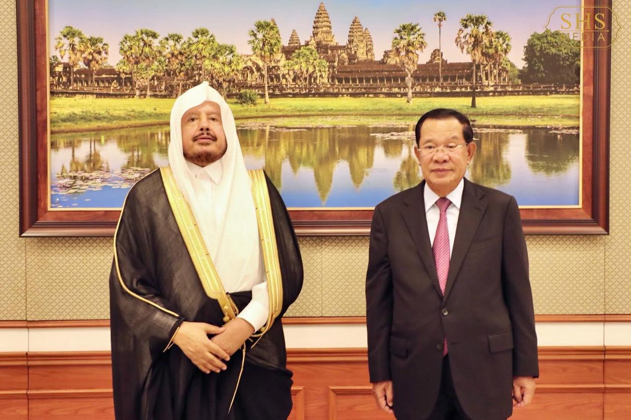 ប្រធានសភាអារ៉ាប់ប៊ីសាអូឌីត Abdullah Muhammad Ibrahim Al-Sheikh បញ្ជាក់ពីគោលបំណងក្នុងការជំរុញទំនាក់ទំនង កម្ពុជា និងអារ៉ាប់ប៊ីសាអូឌីត