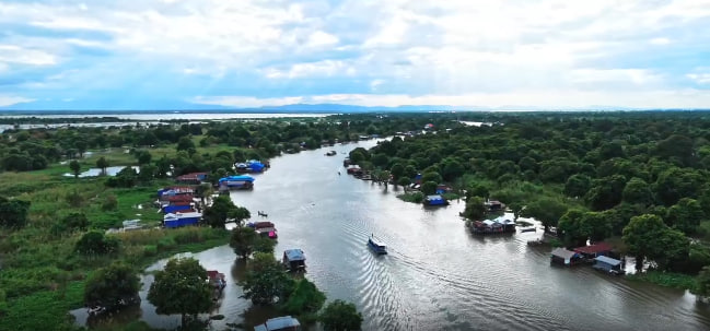 ស្ថានីយ៍ផលិតទឹកបរិសុទ្ធសុវណ្ណជលសា នៃសហគមន៍នេសាទផាត់សណ្តាយ ខេត្តកំពង់ធំ 💧🌿🇰🇭
