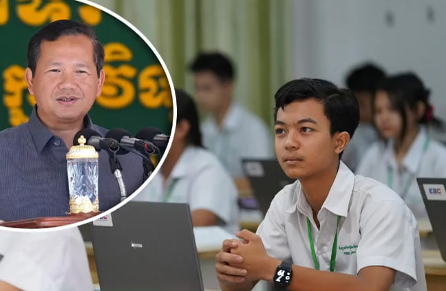 កត្តាដែលជះឥទ្ធិពលដល់មនុស្សមាន ៣ គឺក្នុងសាលា នៅផ្ទះ និងបរិស្ថានសង្គម