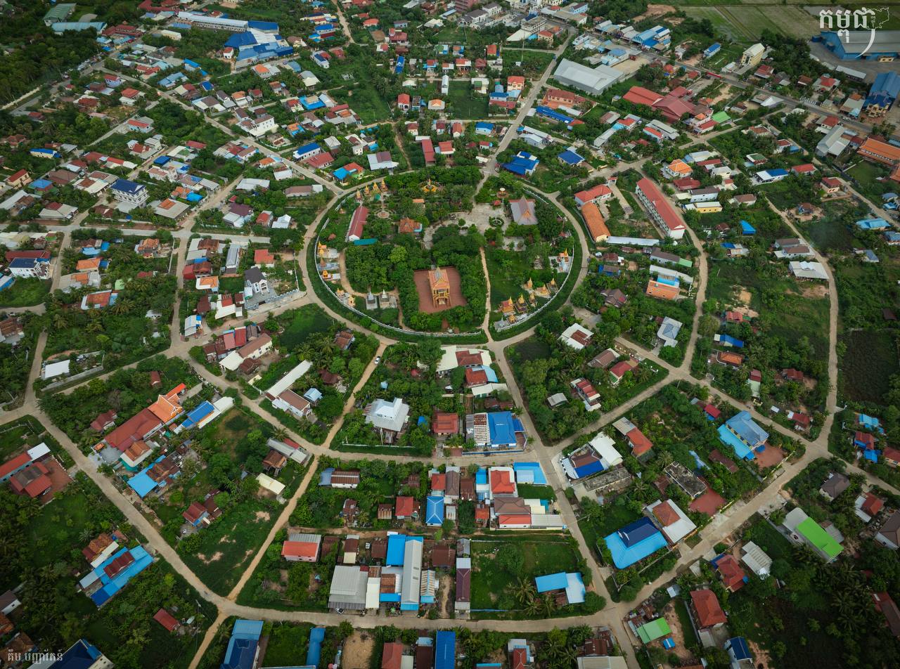 ក្រុងព្រៃវែង ខេត្តព្រៃវែង