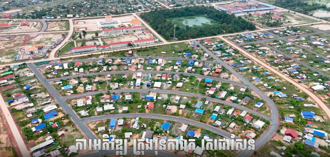 ក្រុងរុនតាឯកតេជោសែន ខេត្តសៀមរាប