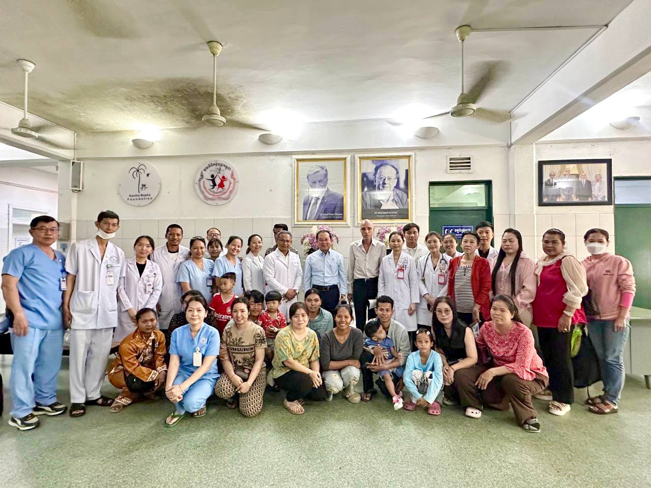 រដ្ឋមន្ត្រីសុខាភិបាល ៖ « ថែទាំសុខភាពកុមារ ជាការកសាងអនាគតវែងឆ្ងាយ​របស់​ប្រទេសជាតិ ទោះស្ថិតក្នុងស្ថានភាពណាក៏ដោយ »