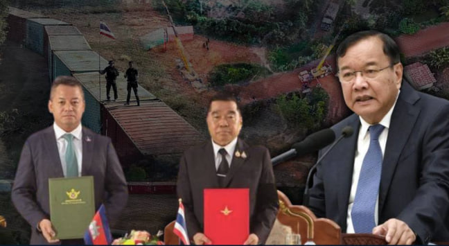 កម្ពុជាទាមទារឱ្យប្រទេសថៃ៖