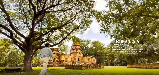 ប្រាសាទក្រវ៉ាន់ | KRAVAN TEMPLE