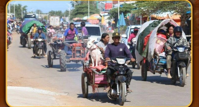 ត្រឹមថ្ងៃទី៣ មករា ២០២៦ ជនភៀសសឹក ​​៤៦ ៤១៥នាក់ បាន​​បន្ត​វិលត្រឡប់ទៅលំនៅឋានវិញ