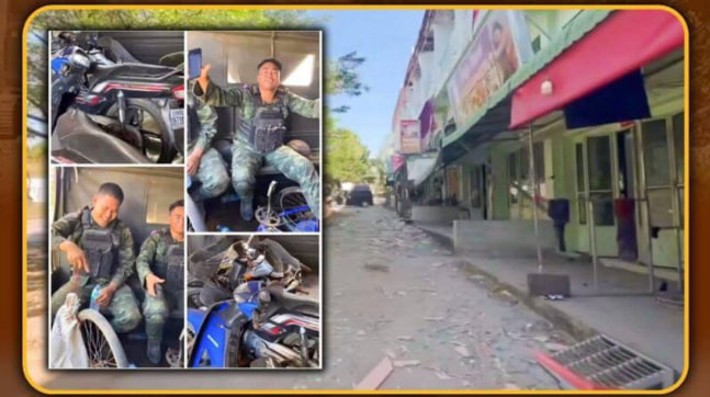 នៅខេត្តពោធិ៍សាត់ កម្លាំងយោធាថៃបានចូលកាត់សោរ គាស់ផ្ទះប្រជាពលរដ្ឋ ក្នុងភូមិសង្គមថ្មី