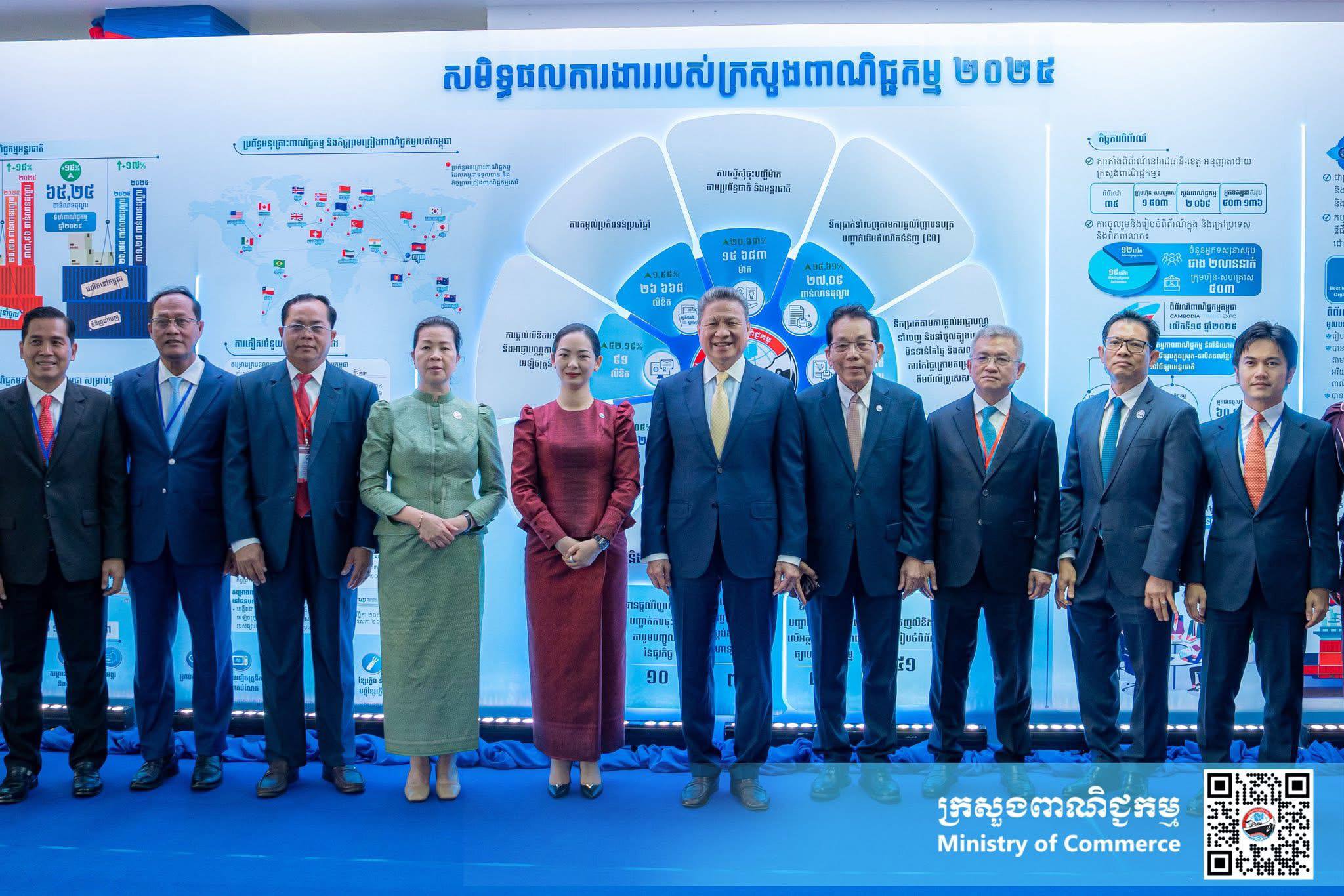 កម្ពុជាកំពុងស្នើអាម៉េរិកបន្តកាត់បន្ថយពន្ធបដិការពី១៩ភាគរយមកតិចជាងឬ សូន្យភាគរយលើមុខទំនិញមួយចំនួន