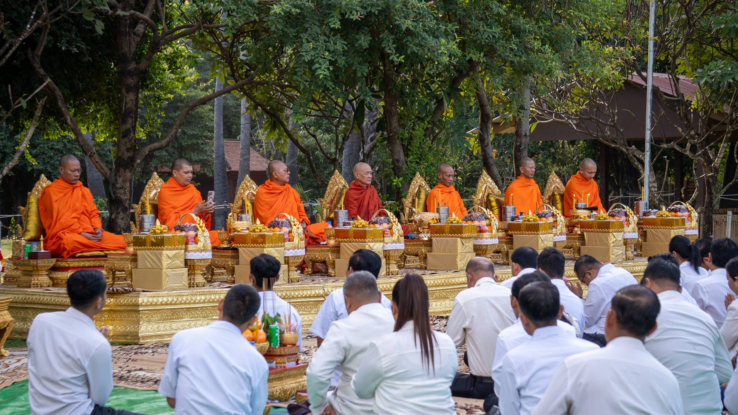 ពិធីគោរពវិញ្ញាណក្ខន្ធ ដើម្បីឧទ្ទិសកុសល ជូនជនរងគ្រោះ និងអតីតយុទ្ធជន យុទ្ធនារី ដែលបានបាត់បង់ជីវិត ក្នុងរបបប្រល័យពូជសាសន៍ ខ្មែរក្រហម