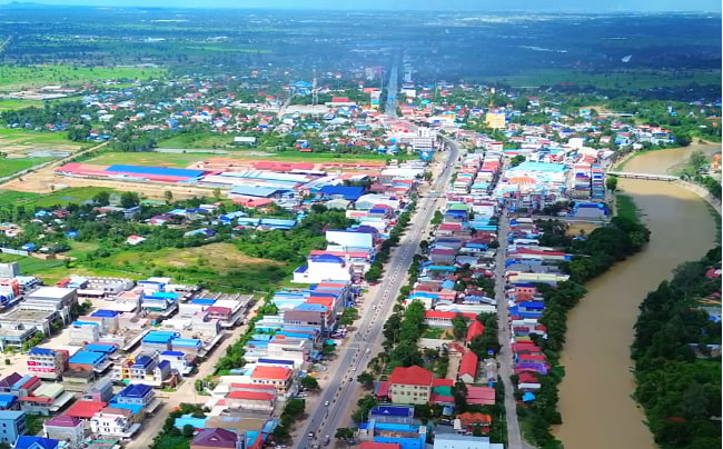 ក្រុងច្បារមន ខេត្តកំពង់ស្ពឺ 🍃🏡