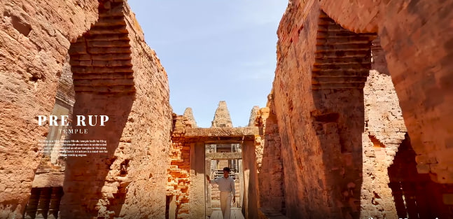 ប្រាសាទ​ប្រែរូប​ | Pre Rup Temple Cambodia