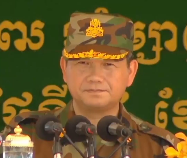 ដើម្បីពង្រឹង និង​ថែរក្សា​កម្លាំង​កងយោធពល​ខេមរភូមិន្ទ​ឱ្យកាន់តែ​មានប្រសិទ្ធភាព ស្របតាម​លទ្ធភាព​ថវិកា