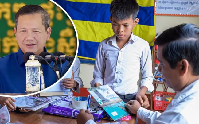 លោកគ្រូអ្នកគ្រូគ្រប់ថ្នាក់ គឺសុទ្ធតែជាអ្នកមានគុណរបស់សិស្សគ្រប់រូប