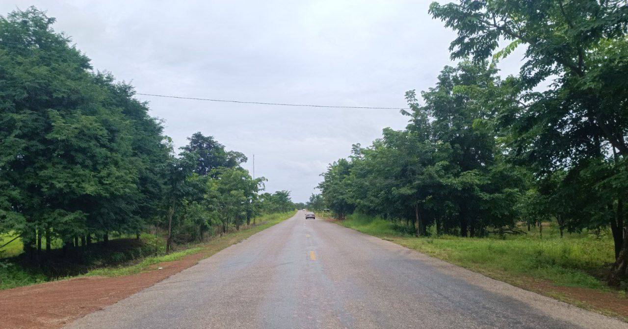 កំណាត់ផ្លូវជាតិលេខ៦២ ចំណុចគីមីសាស្ត្រ ក្នុងឃុំយាង ស្រុកជាំក្សាន្ត ខេត្តព្រះវិហារ មិនមានការផ្លោងដាច់ផ្លូវដូចពាក្យចចាមអារ៉ាមនោះទេ 🇰🇭
